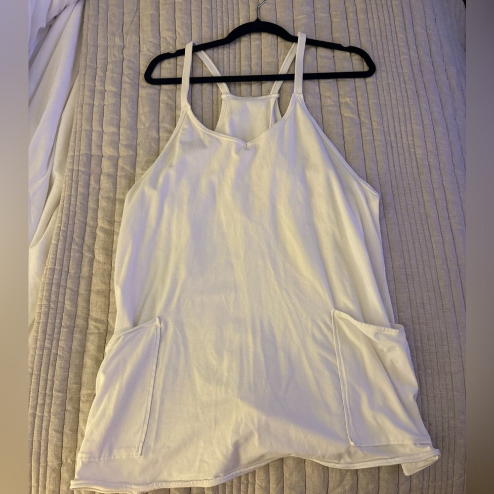 FP Movement Women's Hot Shot Mini Dress
White
Size Small - Picture 3 of 10